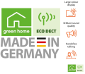 German Made Siemens Gigaset C630A PTCL Wireless Landline Phone with Color Display, Nuisance Call Blocker Brilliant Sound, Speaker Phone Free 02 New Rechargeable Cells. 