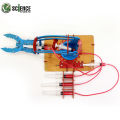 DIY Hydraulic Mechanical Robotic Arm STEM Physics Experiment Kit for Child School Education Gift Model. 