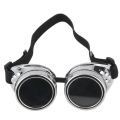 2021 Fashion Retro Steampunk Cyber Goggles Glasses Cyber Goggles Steampunk Glasses Vintage Retro Welding  Gothic Sunglasses. 