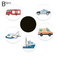 Pee Targets Potty Training Stickers Urinal Bullseye Training Toilet Sticker Thermochromic Urinal Training For Kid Potty D7L2. 
