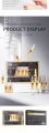 Miss Mart 24K Gold Moisturizing Ampoule Face Care Serum 2ml x 7pcs. 