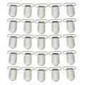 Baby assistant 25pcs Pacifier Suspender Clips 1 Inch--Great for Making Pacifier Holders, Bib Clips, Toy Holder and Many Additional Craft Items. 