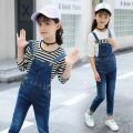 Keep Your Girls Stylish in All Seasons with a Denim Romper - Stylish Denim Romper for Girls - Premium Quality. 