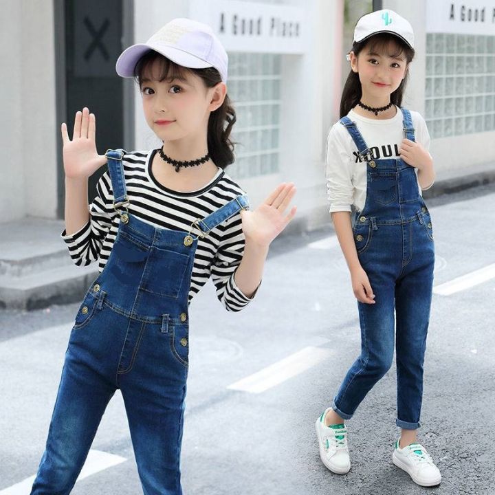 Keep Your Girls Stylish in All Seasons with a Denim Romper - Stylish Denim Romper for Girls - Premium Quality