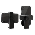 360° Rotatable Universal Mobile Phone Holder Mount Bracket Adapter for Tripod - Multi-Function Clip with High Quality. 