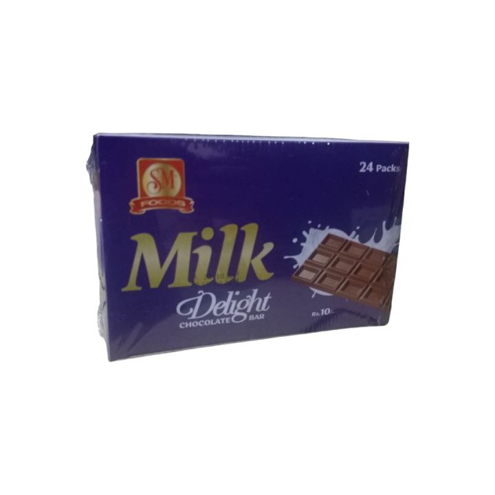 Milk Delight Chocolate 24Bar/Box