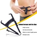 Health Care Skinfold Body Fat Caliper Body Fat Tester With Body Mass Tape With Measurement Chart Body Health Monitor Tool. 