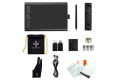 New GAOMON M10K PRO 10 * 6.25'' Pen Graphic Tablet Drawing Wacom Board with 8192 Pressure Battery-Free Stylus Android Support best for online Education and Art Drawing. 