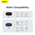 Baseus USB 3.1 OTG Adapter, “Type-C Male to USB Female ” & “Type-C female to USB Male” OTG Connector. 