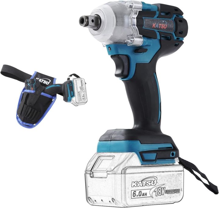 10 in 1 (Drill, Impact, Screw, Car Washer, Impact Wrench, Screw Driver) Cordless Impact Wrench Brushless 21 V 1/2 Inch 400 Nm Wireless Electric Impact Wrench, Brushless Motor, with Battery or Charger