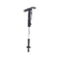 LED Líght Foldíng Walkíng Telescopíc Stíck Adjustable - írony Whíte. 