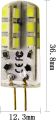 G4 LED light bulbs, 3 Watt, 12 V DC, 24 x 2835 SMD, 6000 K, cool white,. 