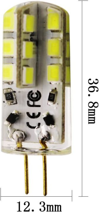 G4%20LED%20light%20bulbs,%203%20Watt,%2012%20V%20DC,%2024%20x%202835%20SMD,%206000%20K,%20cool%20white,%20-%20Image%203