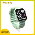 Trendiq Digital Watch Square Dial Led Smartwatch for Students Pedometer Calorie Tracker Silicone Strap Sporty Stylish Design Square Dial Watch. 