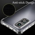 Redmi Note 11 Pro Soft Silicon TPU Transparent Back Cover - Protective, Lightweight, Slim Design. 