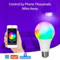 Tuya Wifi/Bluetooth Smart Bulb Alexa Led Lamp E27 RGB Smart Light Bulbs 110V 220V Smart Lamps For Google Assisatnt Smart Life. 