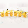 【Funny Bunny Toy Store】Sale Mini Pikachu Figures PVC Action Figure Toys Cartoon Model Figurine keychain. 