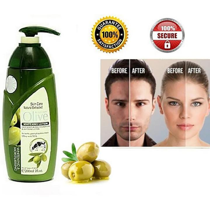 Olive skin care Lotion 200ml