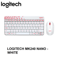 Logitech MK240 Wireless Keyboard and Mouse Combo. 