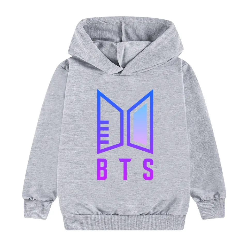 Bts cotton hoodie best sale