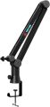 "Maono PD200X Dynamic USB/XLR Microphone with Teyun NBA 6 Adjustable Boom Arm Stand - Ideal for Podcasting, Streaming, and Recording". 