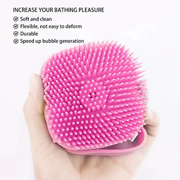 Silicone%20Bath%20Brush%20Body%20Shower%20Brush%20With%20Soap%20Dispenser%20Body%20Brush%20Body%20Scrubber%20Brush%20Bath%20and%20Sponge%20Shower%20Brush%20and%20Body%20Massager,%20Baby%20Shower%20Brush,%20Shampoo%20and%20Gel%20Dispenser,%20Loofah%20Brush,%20Body%20Cleaning%20Scrubber%20for%20Man,%20Women%20and%20Children,%20Pets%20-%20Image%207