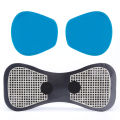 Gel Pads for EMS Neck Massager Body Massager Patch Replacement Silicon Gel Abdominal Muscle Patch Reusable EMS Neck Trainer. 