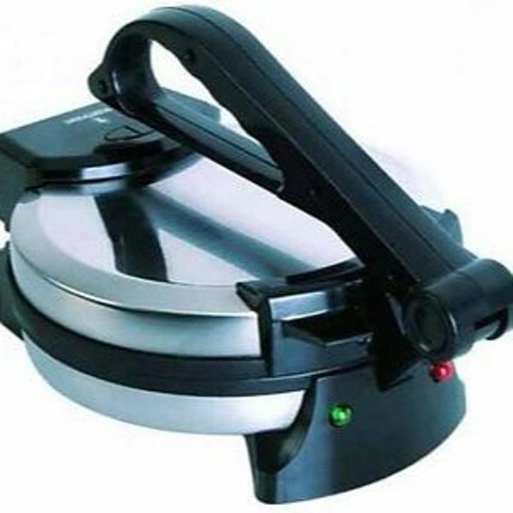 CNTRONIC XR-6088 Original RAF, SOKANY Company Roti Maker 10", Large Size Deluxe Roti Maker Stainless Steel Automatic inch Rotimatic Roti Maker non-stick chapati tortilla roti maker with temperature control button