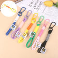 1Pc Braid Lanyard Phone Strap Carabiner Cord Backpack Hanging Rope Keychain Bag Pendant Keycord Accessories Netiie. 