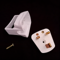 13A Flat 3 Pin Male Power Cord Plug with Fuse Protection High Quality. 