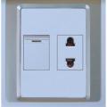 NC -  Clopal Lexus 1 + 1 Swtich/Socket 10 amp. 