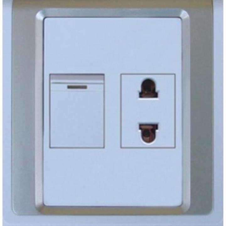 NC -  Clopal Lexus 1 + 1 Swtich/Socket 10 amp