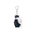 Anime Jujutsu Kaisen Keychains Satoru Gojo Pendant Keyring Unisex Halloween Cosplay Accessory Gifts. 