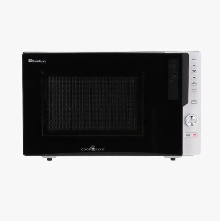 Dawlance Microwave Oven DW 550 Air Fryer Black Large Capacity Grill