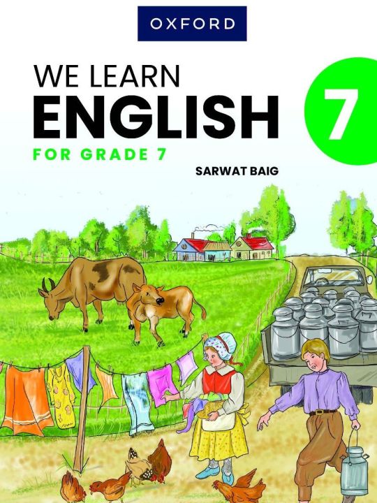 We Learn English Book 7 BY Sarwat Baig