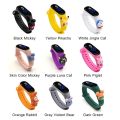 Led Cartoon Digital Watch Electronic Relo Watch Children'S Sports Waterproof For Kids Boys Girls. 