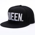 KING QUEEN Letter Embroidery Baseball Cap Snapback Hip Hop Caps For Lovers Couples Sun Hats Men Women Visor Cap. 