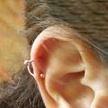 Earrings Anti-allergy Wear-resistant Stainless Steel Ear Studs. 