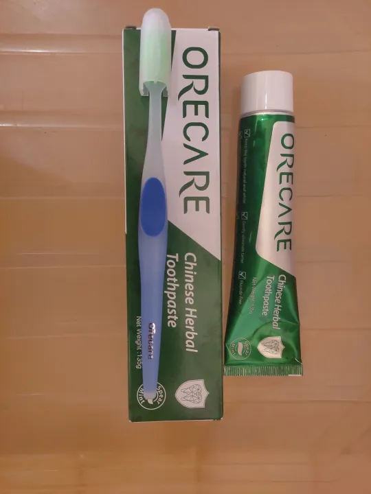 TIENS%20Orecare%20Herbal%20Toothpaste%20135ml%20with%20Free%20Toothbrush%20-%20Natural%20Oral%20Care,%20Fresh%20Breath,%20Gum%20Health,%20Fluoride-Free,%20Anti-Plaque%20Formula%20-%20Image%203