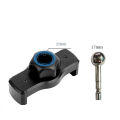 ALOGY  Scissor Arm Stand Adjustable Foldable For Mobile With Adjustable Mobile Holder And Table Mounting Clamp. 