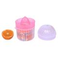 Citrus Juicer Mini Portable Manual Orange Juicer Hand Press Lemon Orange Fruit Squeezer. 