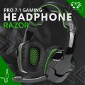 PRO II RGB Gaming Headphones with Noise Cancelling Mic, 7.1 Surround Sound, Super Bass, Vibration, Soft Memory Foam Ear Cushions, for PC, PS4, Mobile, Laptop, and Gaming Consoles. 