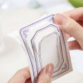 RHS Online 30 Sheets Fantasia Series Memo Pad Diary Journal Decorative Crafts Scrapbooking DIY Notes Paper. 