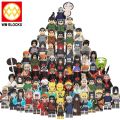 Lego Minifigures Naruto Series Vorta Naruto Qiki Kakashi Assembled Children's Toy with Building Blocks Toys. 