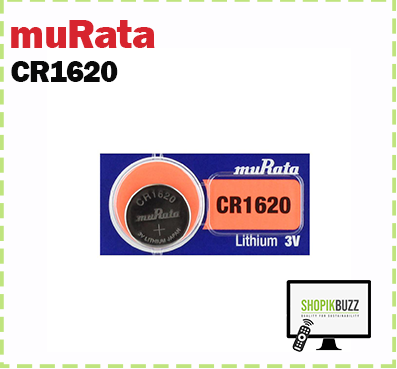 CR1620 Lithium Button Coin Cell Battery 3V  CR1620 | One More Store| One More Order
