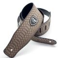 JENNIFERDZ Adjustable Leather Guitar Strap Classic Embossed Electric Guitar Strap Widen Soft Belt Music Hobby Bass Strap Guitar Parts Guitar Belt Acoustic Guitar Strap/Multicolor. 