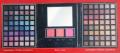 Lord & Taylor Beauty Book High Quality Imported Makeup Kit Full Professional Makeup Set Box Eyeshadow- 96 Colors Eyeshadow Palette Waterproof Pigment - Multi Eyeshadow Eye Makeup kit - 3 Blushes Original Makeup Kit. 