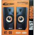 HT-919 2.0 multimedia speaker for computer, mobile , laptop. 