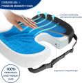 Cooling Gel Seat Cushion Coccyx cushion High Quality. 