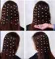 Beautiful baby girl hair style beats Multi colors best quality elegant design 15 piece in pack. 